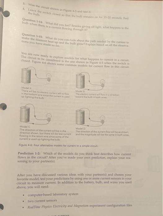 Question 112 Why is the filament of the bulb