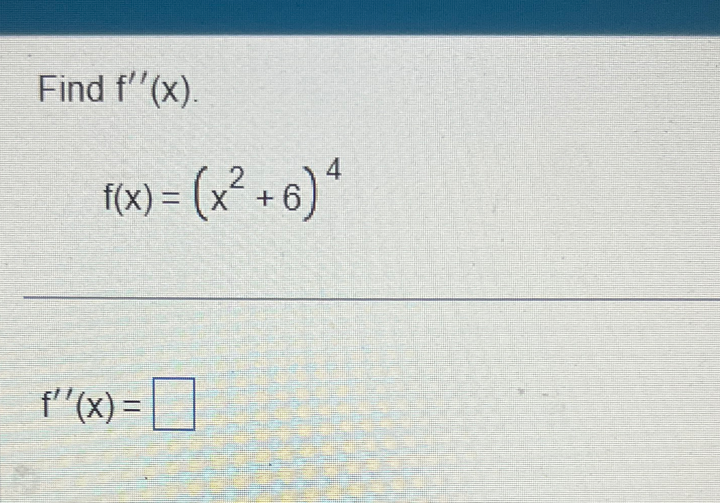solved-find-f-x-f-x-x2-6-4f-x-chegg
