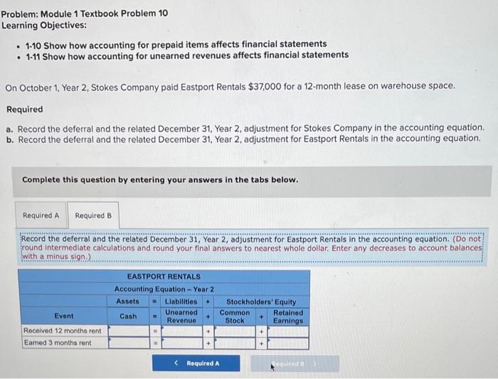 Solved Problem: Module 1 Textbook Problem 10 Learning | Chegg.com