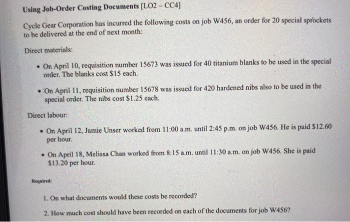 gear cycle order