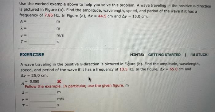 Solved Use the worked example above to help you solve this | Chegg.com