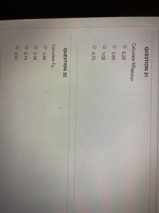 QUESTION 22 Use the following information and data to | Chegg.com