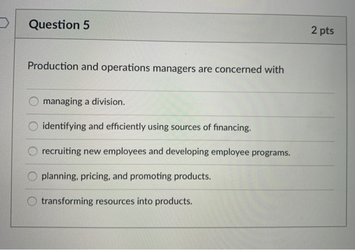 Solved Question 3 2 pts All of the following are typical | Chegg.com