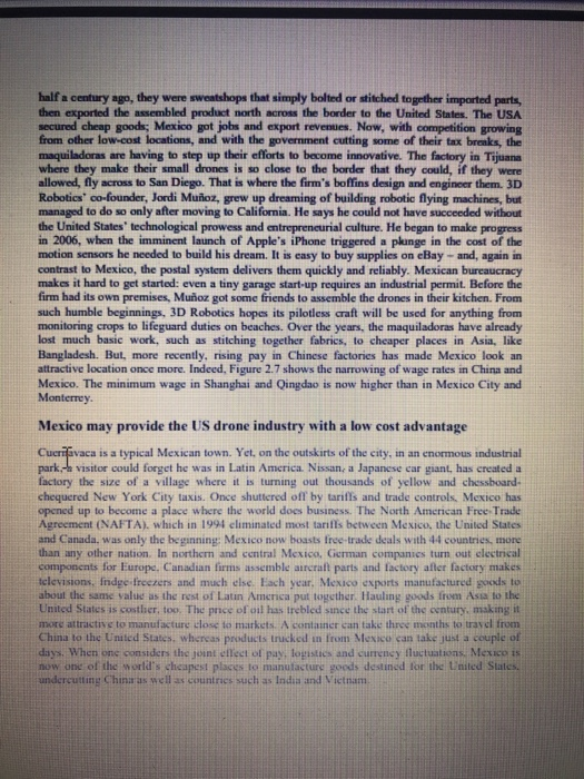 Military drones image