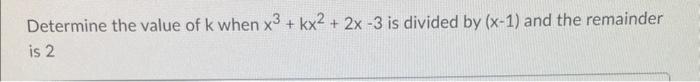 if 2^x 3-2^x=k(2^x) what is the value of k