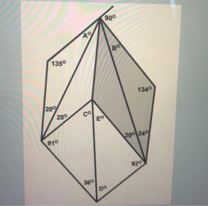 Solved Based On The Given Diagram, Determine The Values Of | Chegg.com