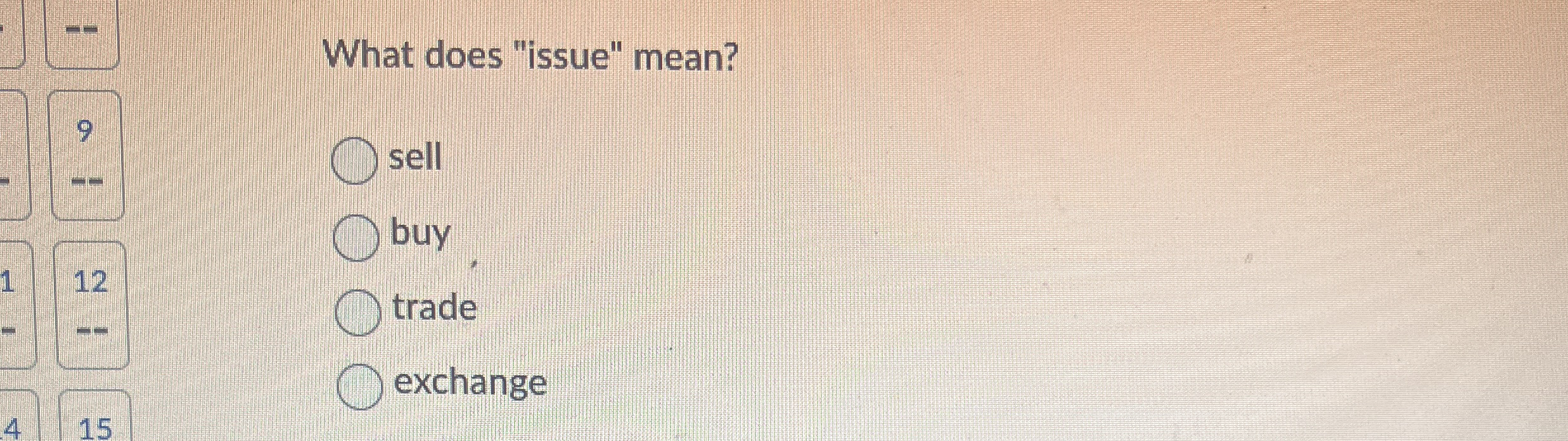 solved-what-does-issue-mean-9-sellbuytradeexchange-chegg