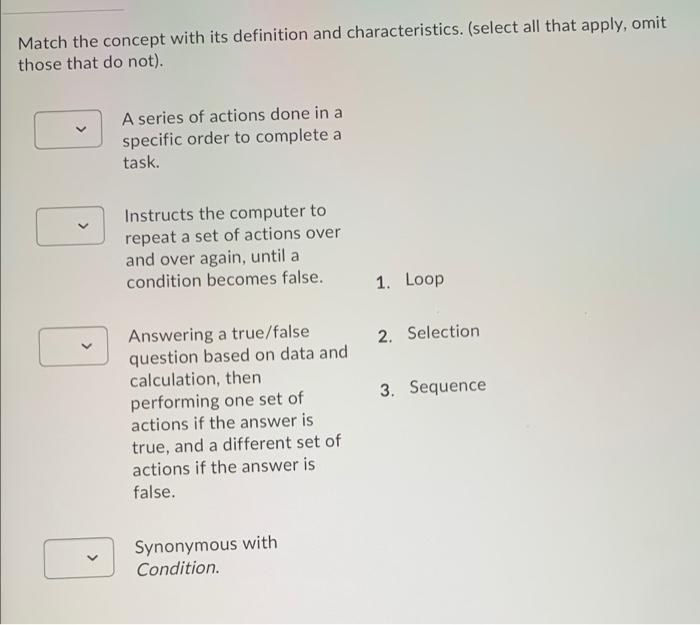 Solved In testing concepts, a fault is: Select one: a. A