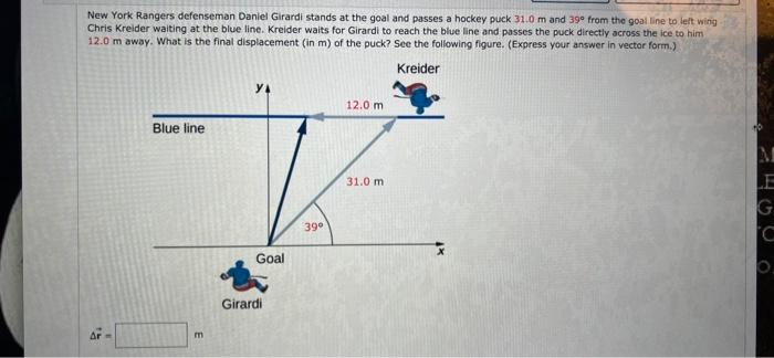 Solved New York Rangers defenseman Daniel Girardi stands at