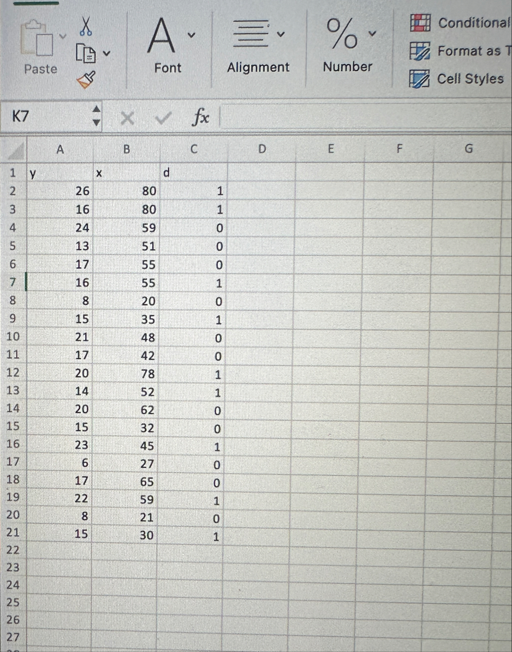 Exercise 8-5 ﻿AlgoThe accompanying data file contains | Chegg.com