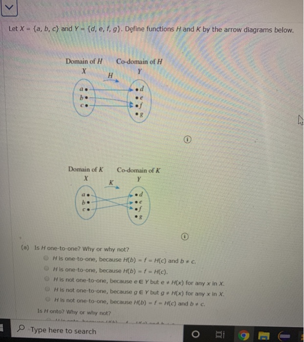 Let X A B C And Y D E F G Define Chegg Com