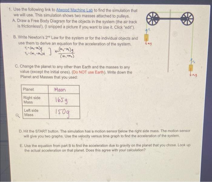 3. Go to the Stopping Distance lab at the Physics | Chegg.com