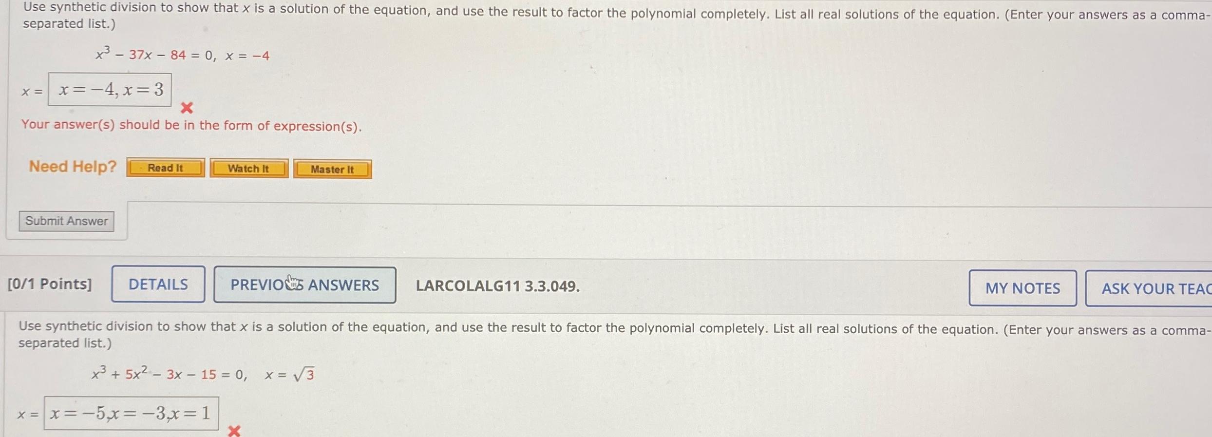 solved-separated-list-x3-37x-84-0-x-4x-your-answer-s-chegg