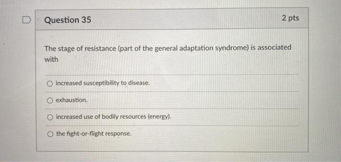 Solved Question 33 2 pts Which of the following was NOT | Chegg.com