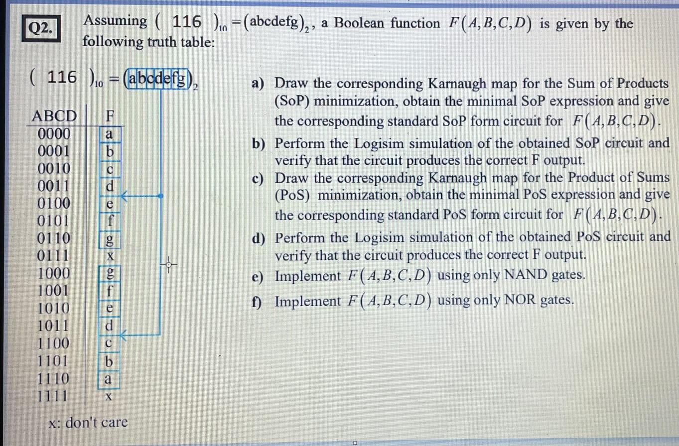 Solved solve all parts clear with each step shown make sure | Chegg.com