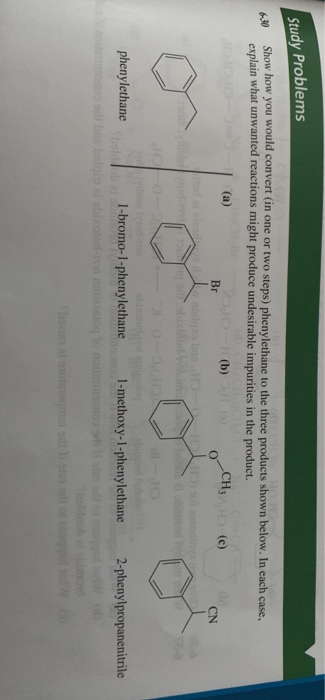 Solved Study Problems 6.30 Show how you would convert (in | Chegg.com