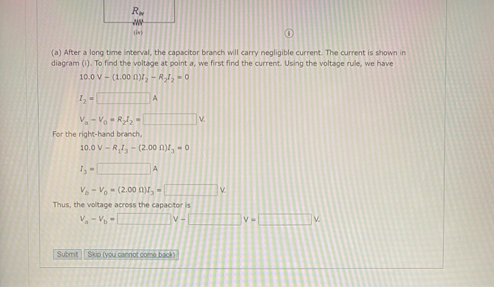 Solved Tutorial Exercise The circuit in the figure below has | Chegg.com