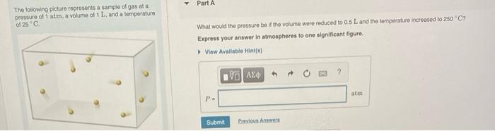 Solved Part A The following picture represents a sample of | Chegg.com