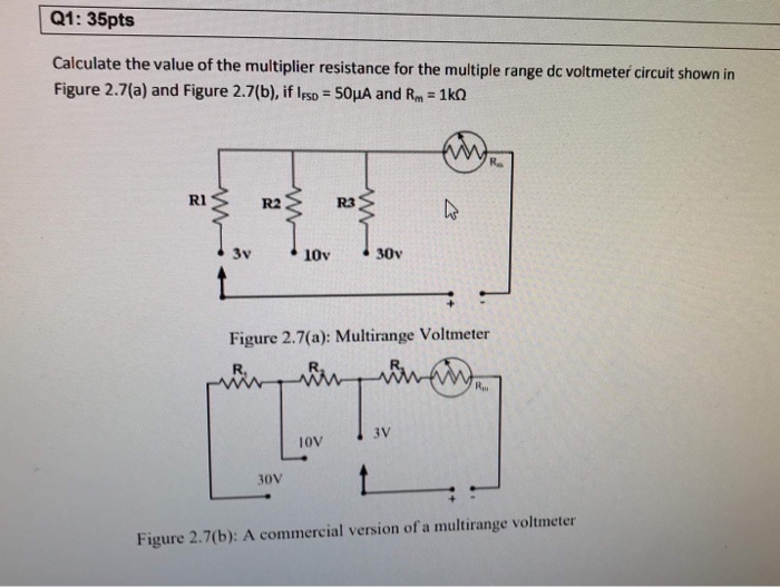Solved Q1 35pts Calculate the value of the multiplier