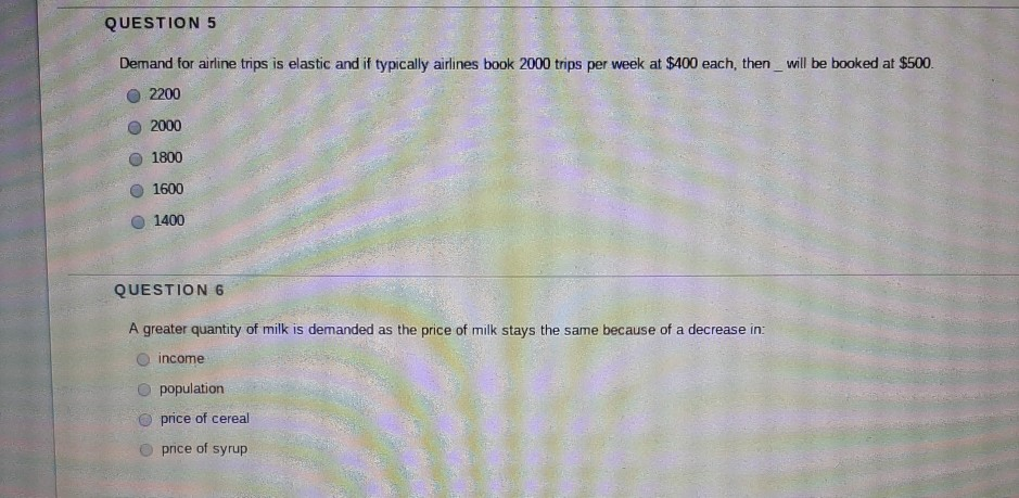 Solved QUESTION 1 If price is said to be at the point of | Chegg.com