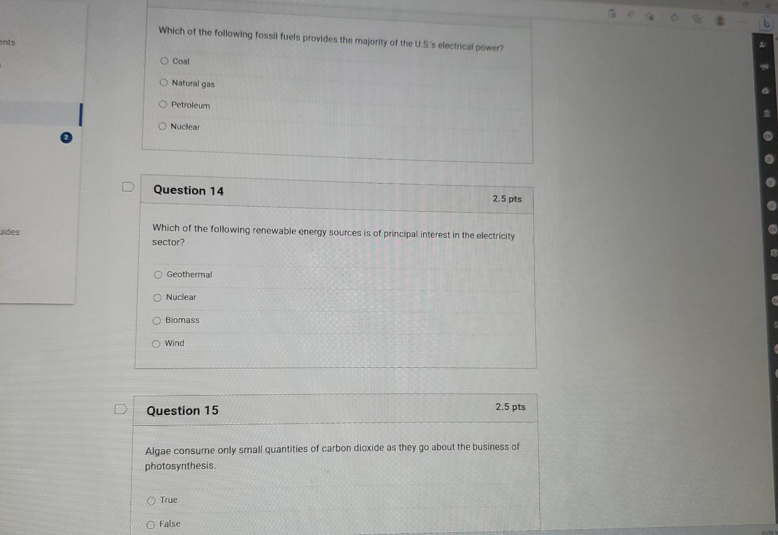 Solved Which of the following fossil fuels provides the | Chegg.com