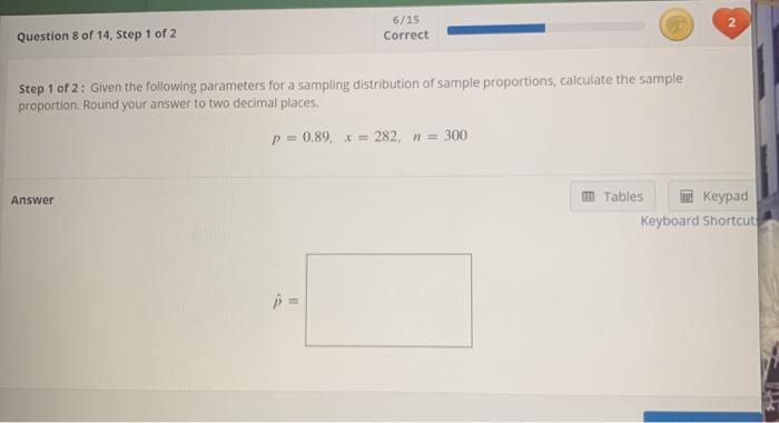 solved-step-1-of-2-given-the-following-parameters-for-a-chegg