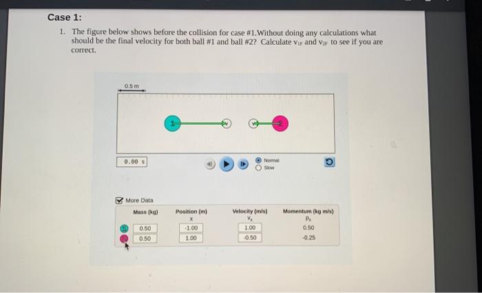 Solved Case 1: 1. The figure below shows before the | Chegg.com