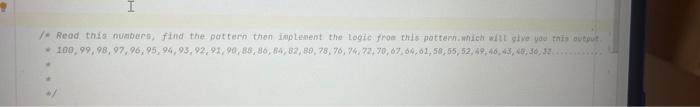 Solved how to solve it with java also how to apply unit | Chegg.com