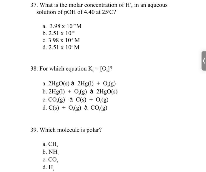 Solved 31 What Is The Molar Solubility Of Mgf In Water K Chegg Com