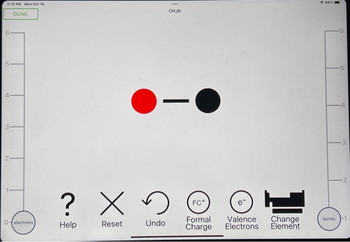 Solved make the lewis law structre of CH3Br | Chegg.com