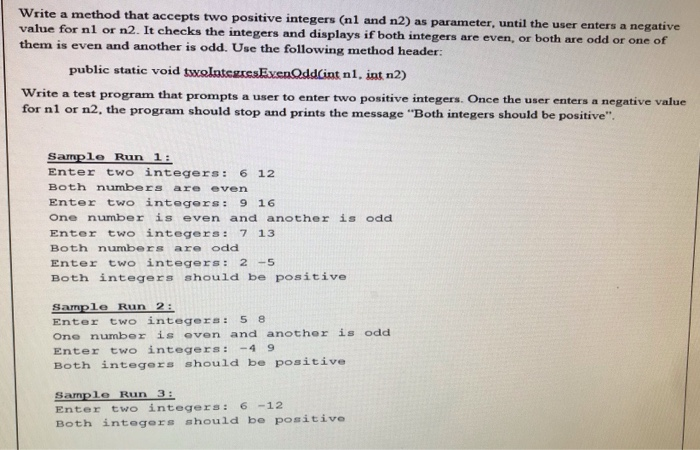 Solved Write a program that prompts the user to enter an | Chegg.com