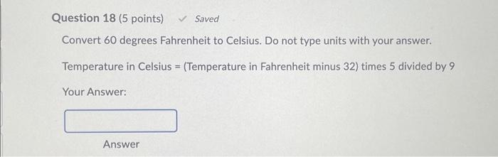 Minus 5 outlet fahrenheit in celsius