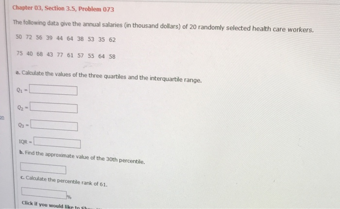 Solved Chapter 03, Section 3.2, Problem 042 The following | Chegg.com