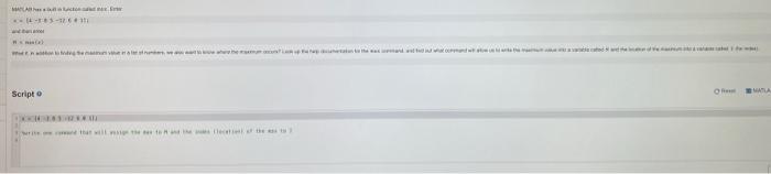 Solved Create the variables described by the comments in the | Chegg.com