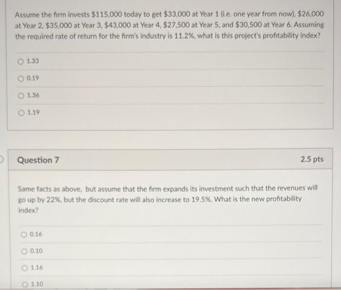 solved-assume-the-firm-invests-115-000-today-to-get-33-000-chegg