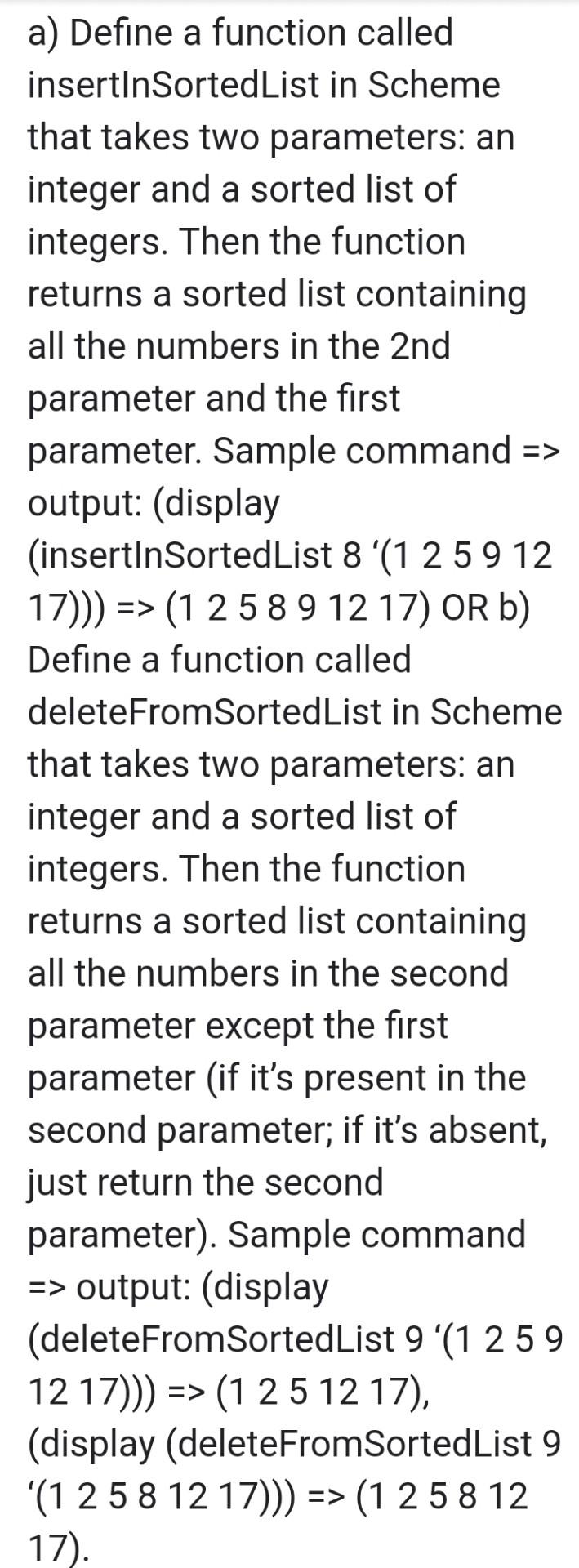 Solved Concepts of Programming Languages Rules: 1. Define | Chegg.com