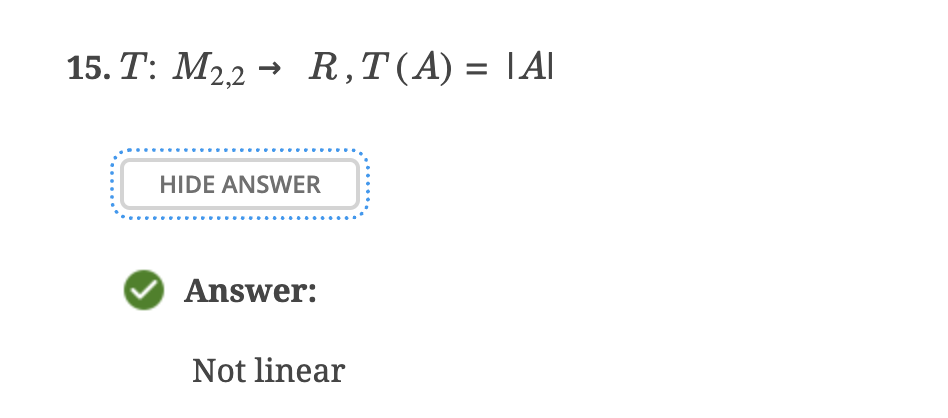 Solved This is Linear Algebra. Please solve STEP BY | Chegg.com