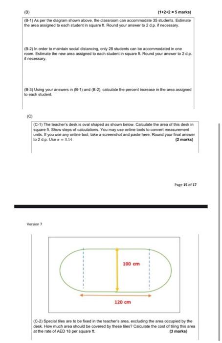 Solved (B) (1+2+2=5 Marks ) (B-1) As Per The Diagram Shown | Chegg.com