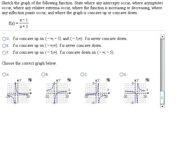 Solved Sketch the graph of the following function. State | Chegg.com