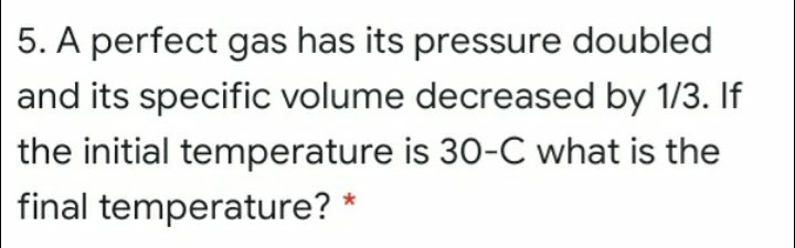 Solved 4. Determine the pressure increase required to reduce | Chegg.com