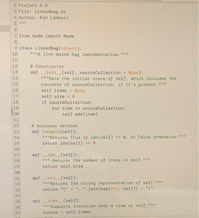 Solved The clone () method expects no arguments when called, | Chegg.com