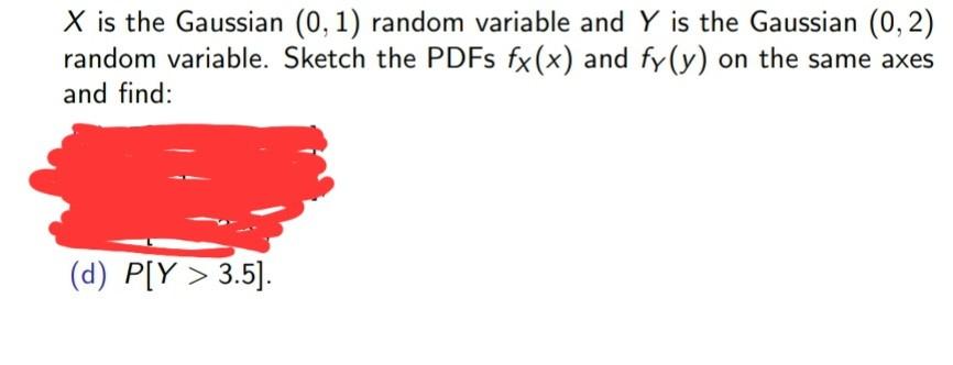 Solved I don't understand how to answer part d) when the | Chegg.com