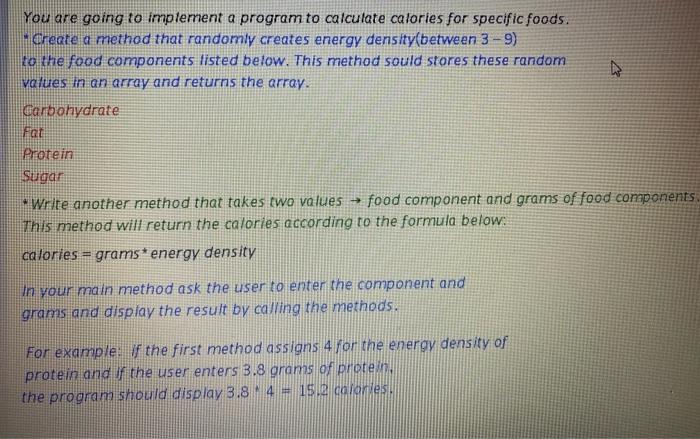Solved You are going to implement a program to calculate | Chegg.com
