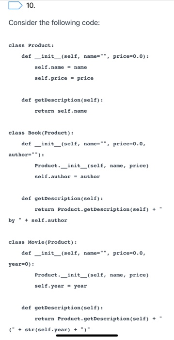 Solved D 6. The feature of inheritance that allows an object | Chegg.com