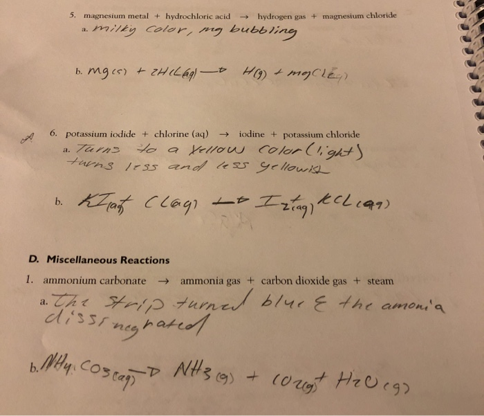 C Oxidation Reduction Redox Reactions Copper 11 Chegg Com