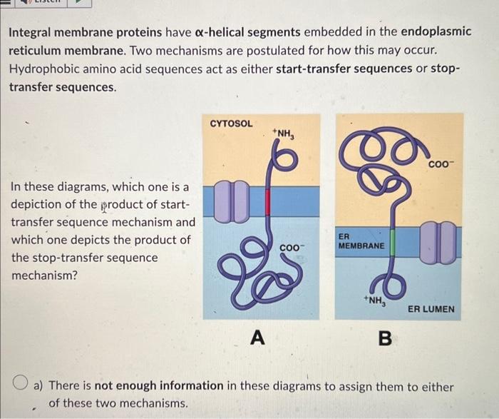 Solved Match the names of the parts of an eukaryotic mRNA to | Chegg.com