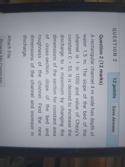 Solved QUESTION 2 12 points Save Answer Question 2 (12 | Chegg.com