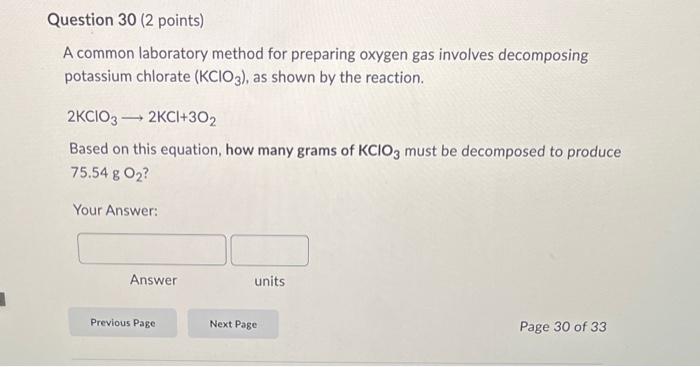 Solved The following equilibrium reaction is part of the | Chegg.com