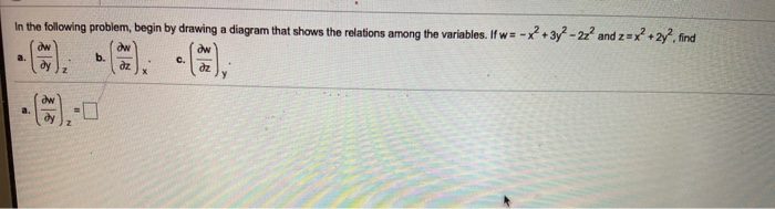 Solved In the following problem, begin by drawing a diagram | Chegg.com