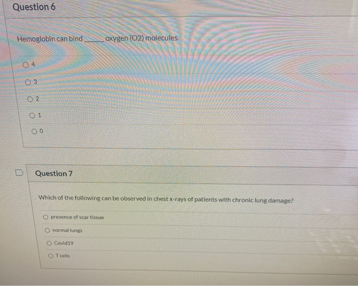 Solved Question 5 Match the description below with the | Chegg.com